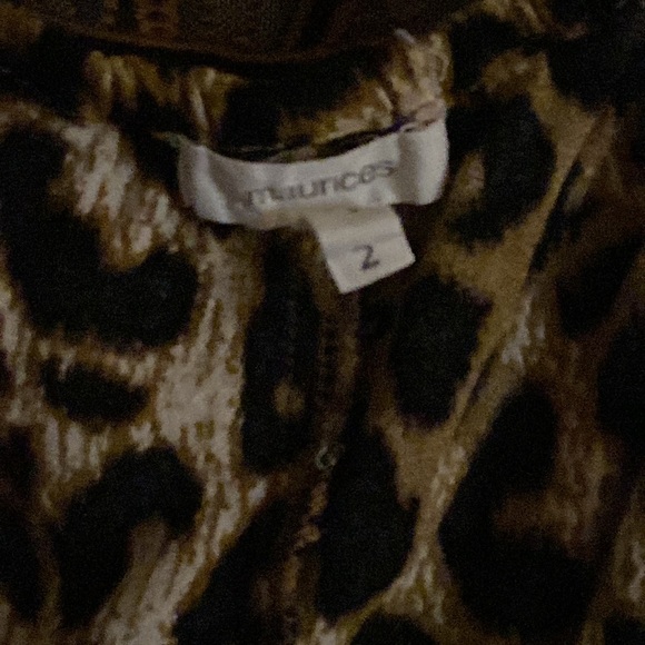 Plus size leopard print swing tank - Picture 5 of 6